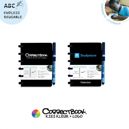 Correctbook A6 - Topgiving